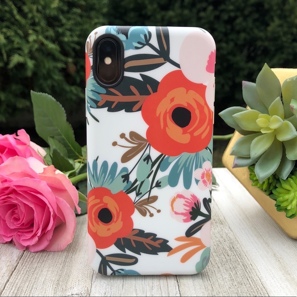 NEW iPhone Xs Max/Xs/X Floral Case 🌷💐🌸